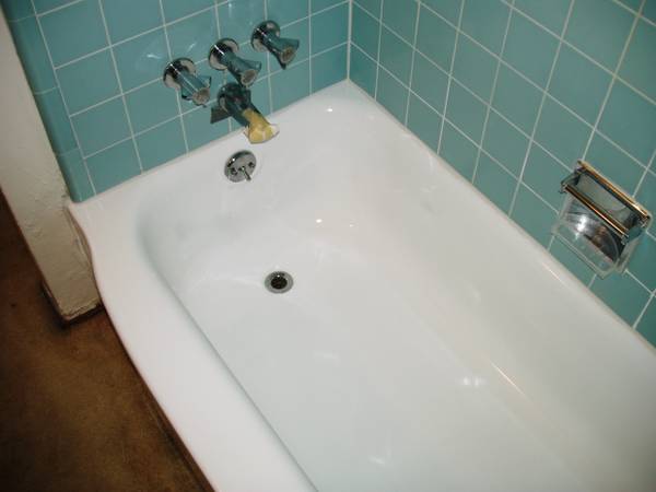 Shower Stall Reglazing