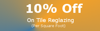 Tile reglazing 20% off