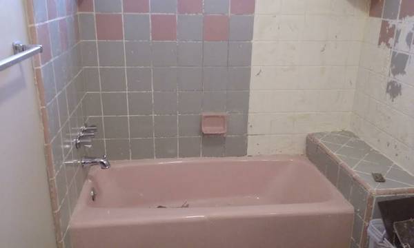 Tile reglazing in NYC and Brooklyn